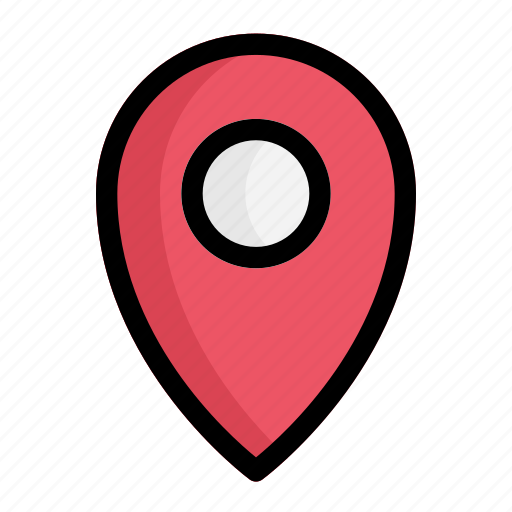Map, marker, location, pin, gps, navigation icon - Download on Iconfinder