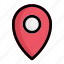 map, marker, location, pin, gps, navigation 