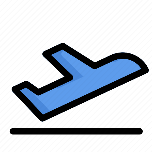 Plane, take, off, airplane, flight icon - Download on Iconfinder
