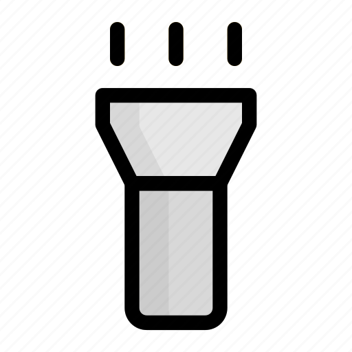 Flashlight, light, bulb, lamp icon - Download on Iconfinder