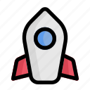 rocket, space, spaceship, astronomy, launch