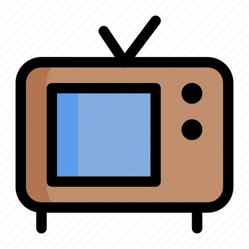 Tv, television, monitor, screen icon - Download on Iconfinder