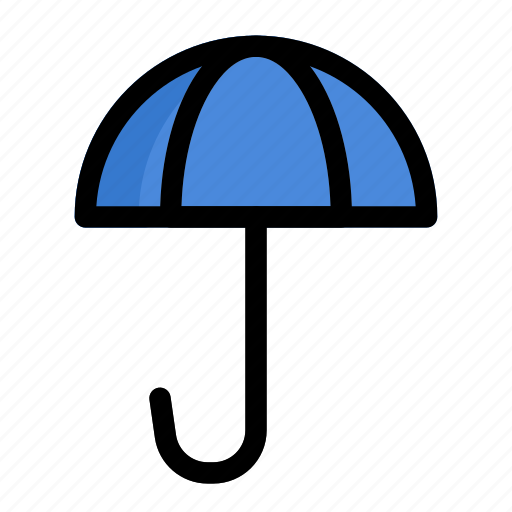 Umbrella, protection, security, safety, rain icon - Download on Iconfinder