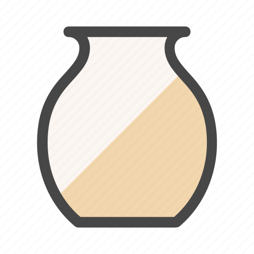 Vase, ceramic, craft, art icon - Download on Iconfinder