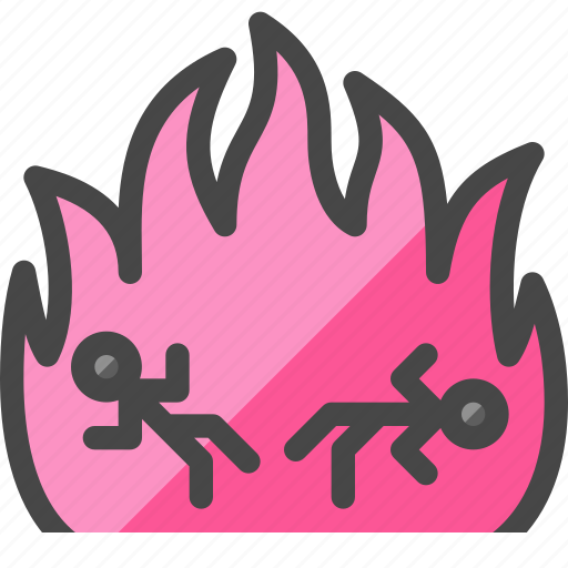 Hell, afterlife, fire, flame, burn, burnt, torment icon - Download on Iconfinder