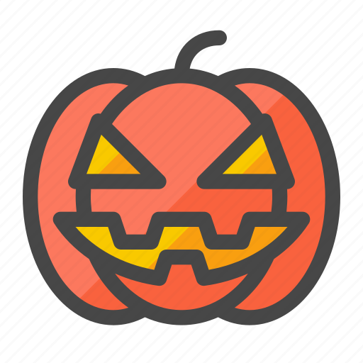 Jack o lantern, pumpkin, lantern, decoration, trick or treat, party, halloween icon - Download on Iconfinder