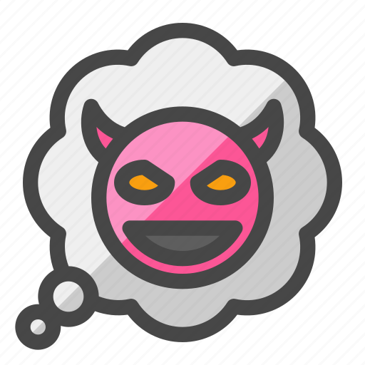Nightmare, dream, devil, horror icon - Download on Iconfinder