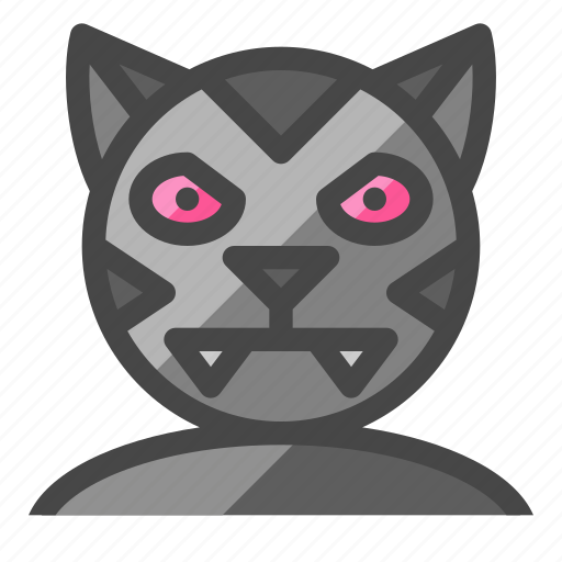 Werewolf, creature, predator, myth, legend, legendary, halloween icon - Download on Iconfinder