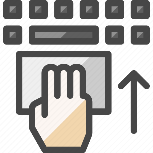 Trackpad, touchpad, switch, up, interactive, user experience icon - Download on Iconfinder