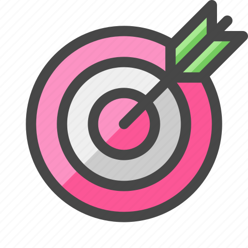 Arrow, target, archery, archer, equipment, sport, olympics icon - Download on Iconfinder