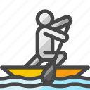 paddler, canoeist, canoe sprint, canoe, canoeing, olympics
