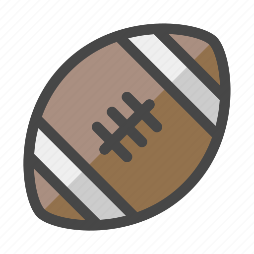 Ball, american football, football, equipment, sport icon - Download on Iconfinder