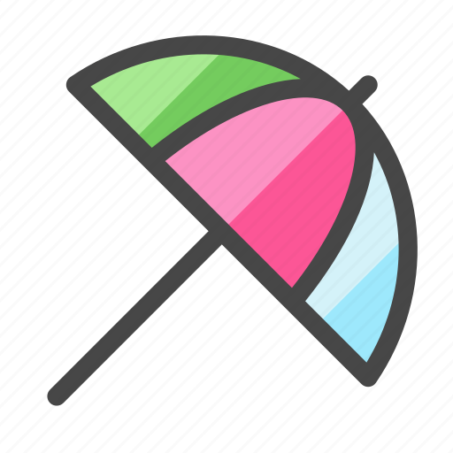 Umbrella, protection, protect, equipment, summer, season icon - Download on Iconfinder