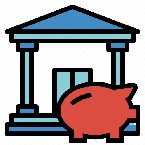 Banking, buildings, money, savings icon - Download on Iconfinder