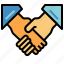 agreement, deal, handshake, partnership 