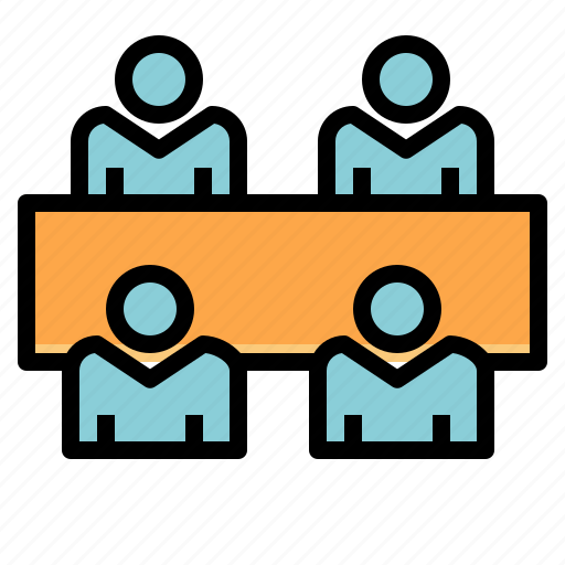 Businessmen, group, meeting, user icon - Download on Iconfinder