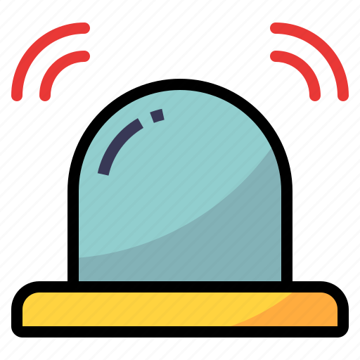 Device, emergency, ring, siren, wifi icon - Download on Iconfinder