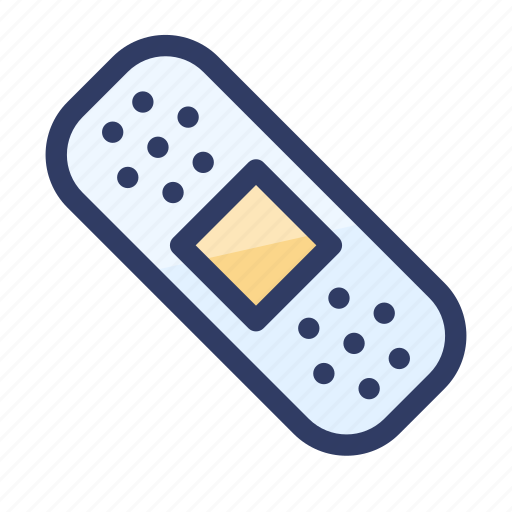 Aid, bandage, health, injure, medical icon - Download on Iconfinder