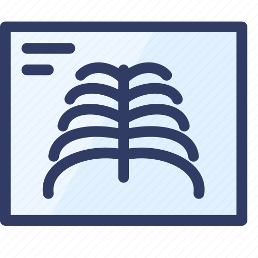 Examine, health, hospital, medical, ray, x icon - Download on Iconfinder