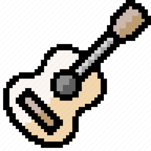Guitar, instrument, music, art, artist icon - Download on Iconfinder