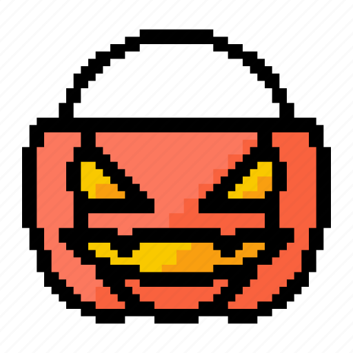 Candy bag, jack o lantern, trick or treat, halloween icon - Download on Iconfinder