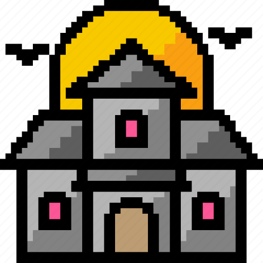 Haunted house, creepy, halloween, horror icon - Download on Iconfinder