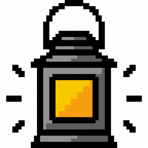 Lantern, light, torch, lighting, equipment, decoration, halloween icon - Download on Iconfinder