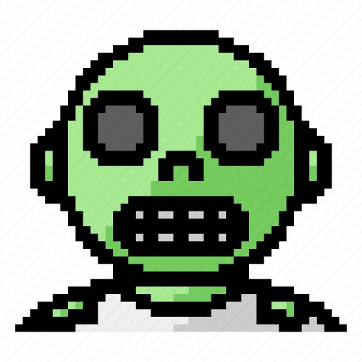 Zombie, creature, undead, living dead, creepy, spooky, scary icon - Download on Iconfinder