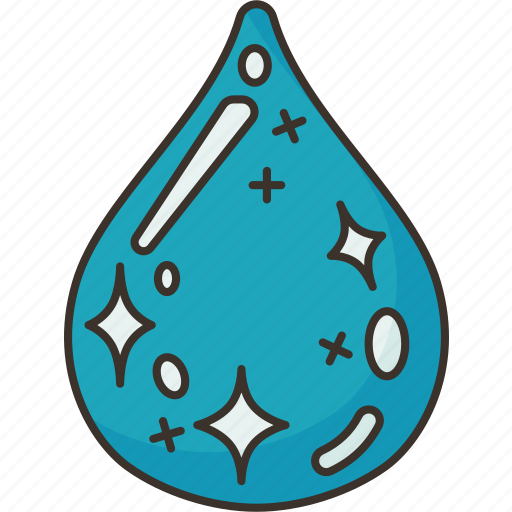 Hyaluronic, acid, moisturizer, hydrate, skincare icon - Download on Iconfinder