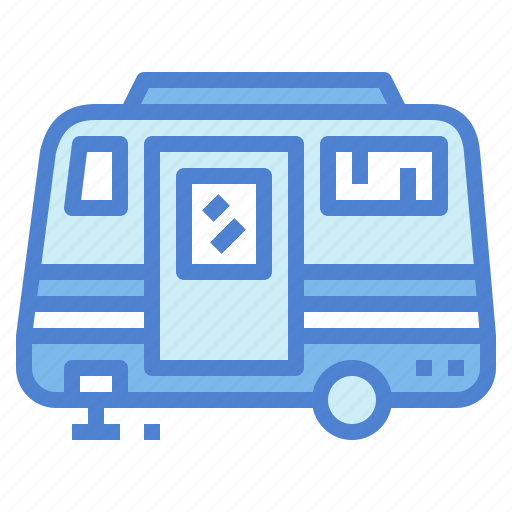 Camping, car, caravan, transportation icon - Download on Iconfinder