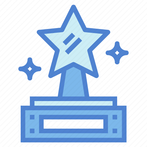 Award, cup, prize, star icon - Download on Iconfinder