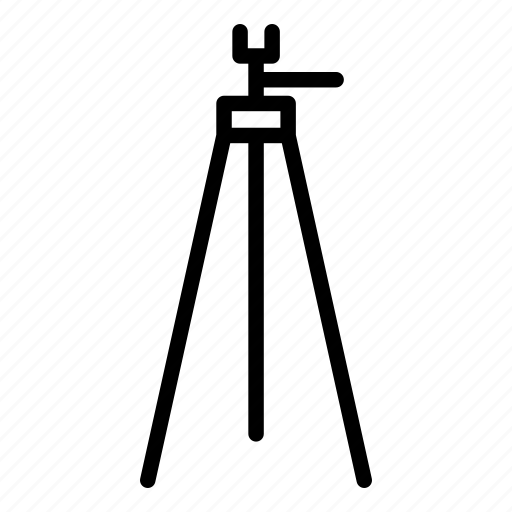 Camera, equipment, film, photography, tripod, movie, tools icon - Download on Iconfinder