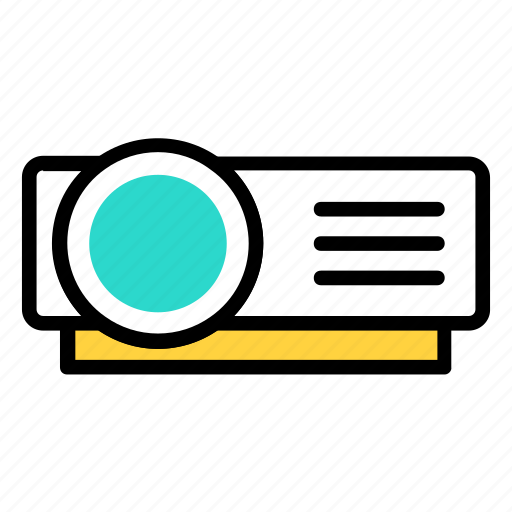 Movie, projection, projector, video icon icon - Download on Iconfinder