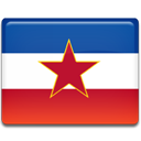 flag, yugoslavia, ex