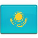 kazakhstan, flag