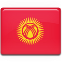 kyrgyzstan, flag