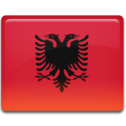 Flag, albania, shqiperia icon - Free download on Iconfinder
