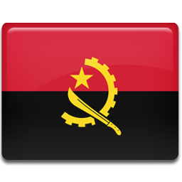 Angola, flag icon - Free download on Iconfinder