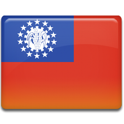 Burma, flag icon - Free download on Iconfinder