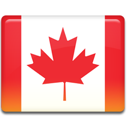 Canada, flag icon - Free download on Iconfinder