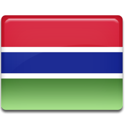 Gambia, flag icon - Free download on Iconfinder