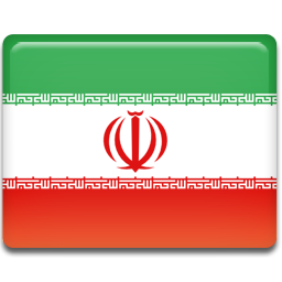 Flag, iran, irani, persia, ø§ûø±ø§ù icon - Free download