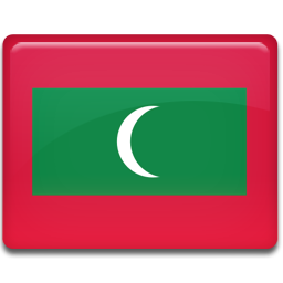 Maldives, flag icon - Free download on Iconfinder