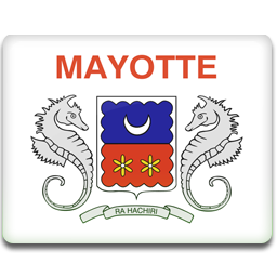 Mayotte, flag icon - Free download on Iconfinder