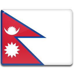 Flag, nepal icon - Free download on Iconfinder