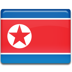 North, korea, flag icon - Free download on Iconfinder