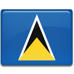 Saint, lucia, flag icon - Free download on Iconfinder