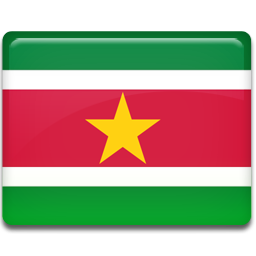 Suriname, flag icon - Free download on Iconfinder