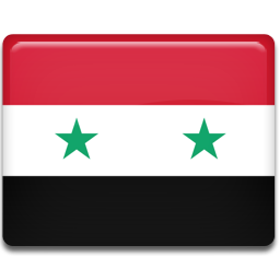Syria, flag icon - Free download on Iconfinder