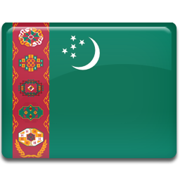 Flag, turkmenistan icon - Free download on Iconfinder